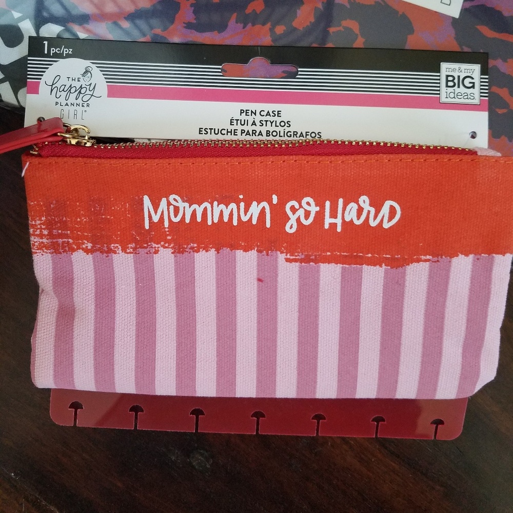 2019 Happy Planner Girl Mini Pen Case